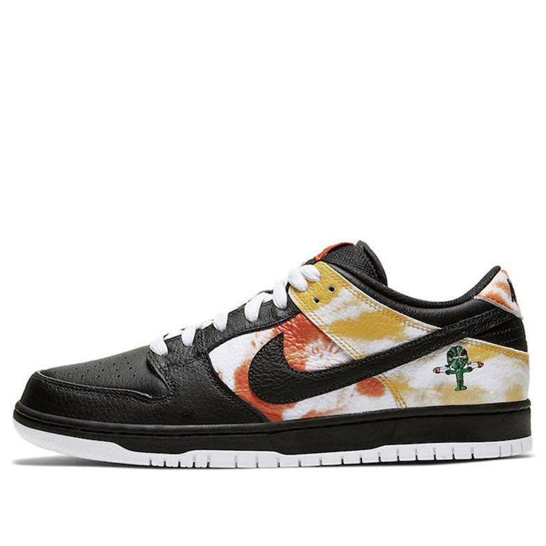 Nike SB Dunk Low 'Tie-Dye Raygun Black' BQ6832-001 Iconic Trainers