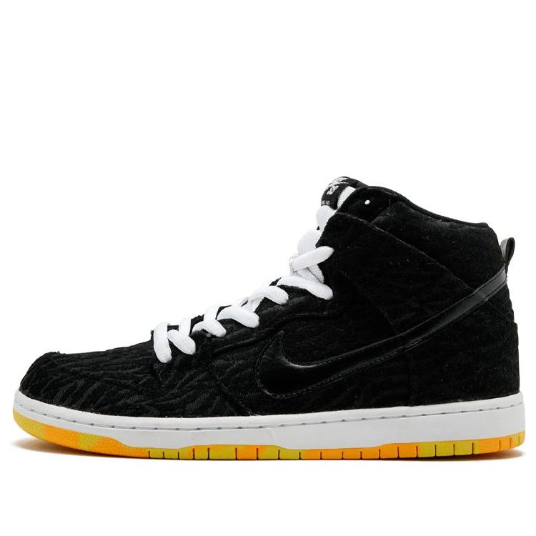 Nike SB Dunk High Pro 'Skunk' 305050-034 Classic Sneakers