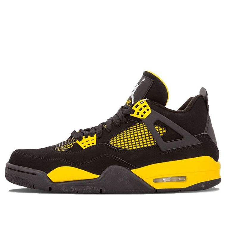 Air Jordan 4 Retro 'Thunder' 2012 308497-008 Vintage Sportswear