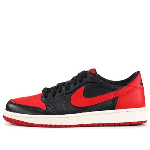 Air Jordan 1 Retro Low OG 'Bred' 705329-001 Cultural Kicks