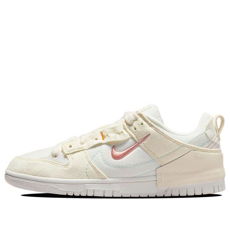 (WMNS) Nike Dunk Low Disrupt 2 'Pale Ivory Sail' DH4402-100 Iconic Trainers