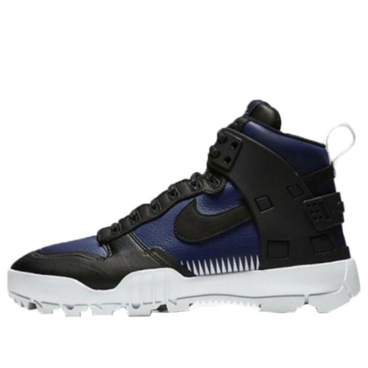 Nike Undercover x SFB Jungle Dunk 'Black' 910092-001 Classic Sneakers
