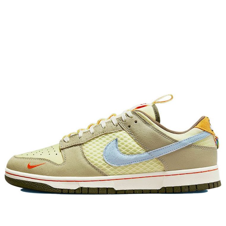 Nike Dunk Low 'Cartoon' DX6038-741 Signature Shoe