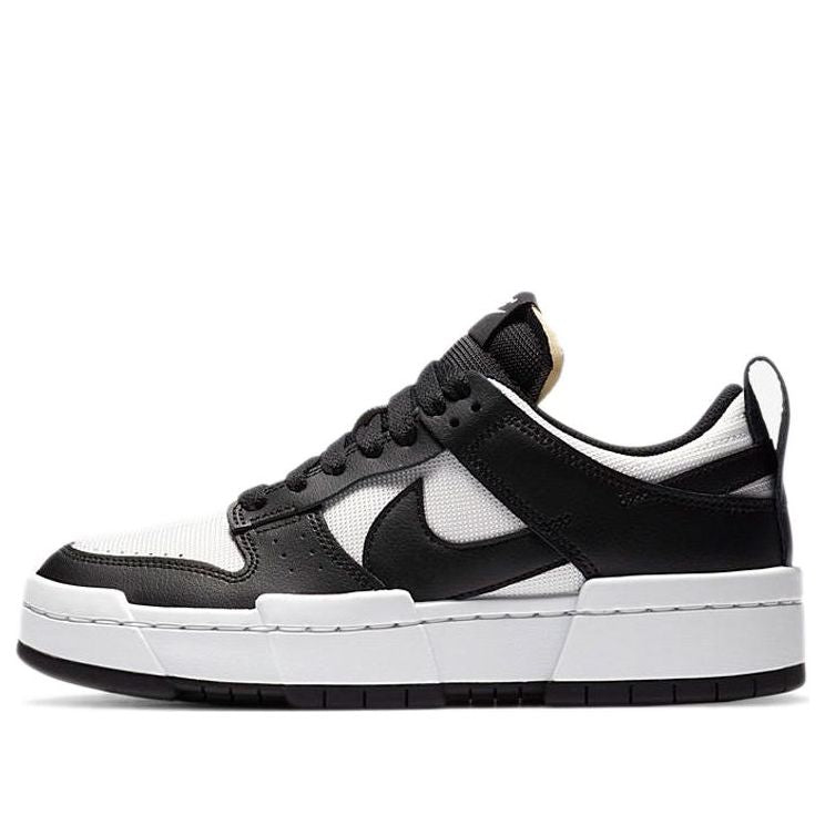 (WMNS) Nike Dunk Low Disrupt 'Black' CK6654-102 Antique Icons