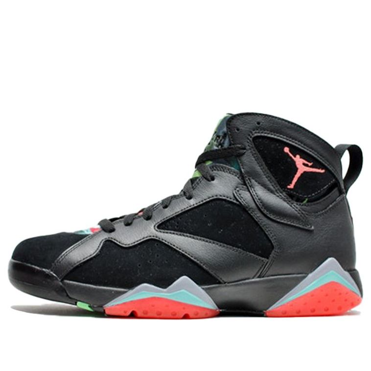 Air Jordan 7 Retro 30th 'Barcelona Nights' 705350-007 Epoch-Defining Shoes