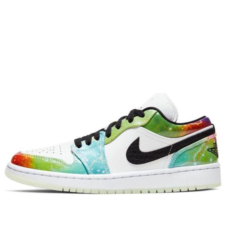 (WMNS) Air Jordan 1 Low 'Galaxy' CW7310-909 Cultural Kicks
