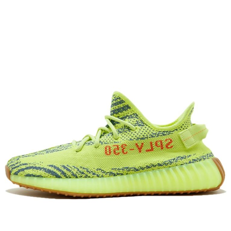 adidas Yeezy Boost 350 V2 'Semi Frozen Yellow' B37572 Iconic Trainers