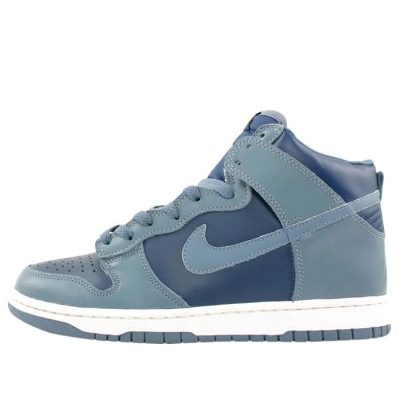 Nike Dunk High Le 'Rapid/Storm Grey-White' 630335-402 Antique Icons