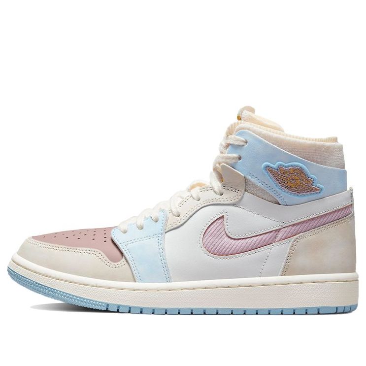 (WMNS) Air Jordan 1 High Zoom Comfort 'Pink Oxford Plum Fog' DQ5092-651 Classic Sneakers