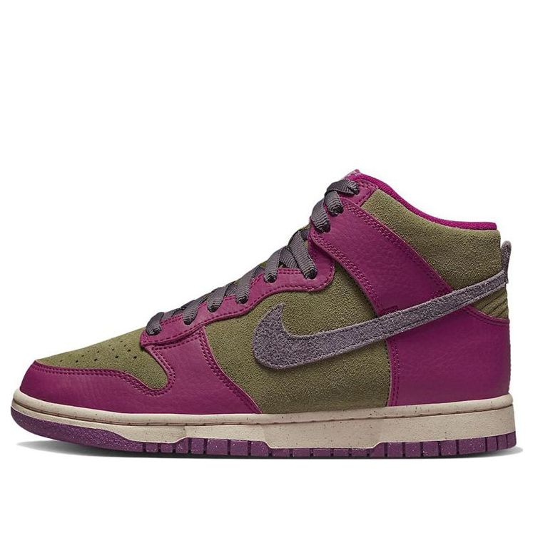 (WMNS) Nike Dunk High 'Dynamic Berry' FB1273-500 Classic Sneakers