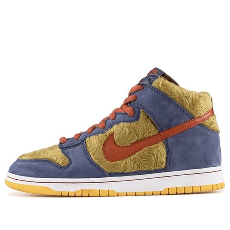 Nike Dunk High Premium SB 'Three Bears' 313171-781 Antique Icons