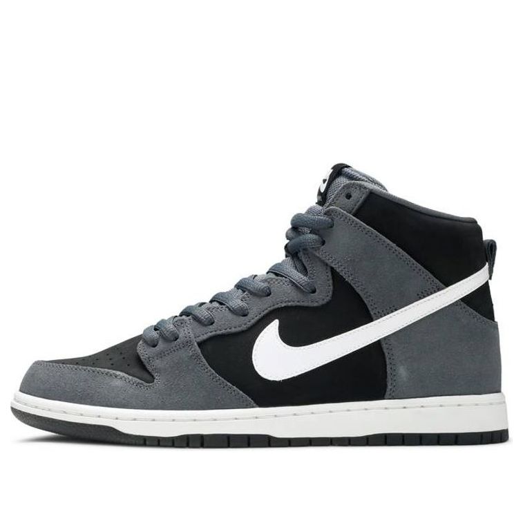 Nike SB Dunk High Pro 'Dark Grey' 854851-010 Signature Shoe