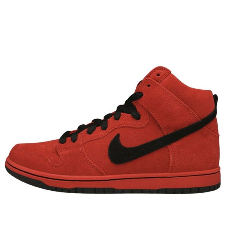 Nike Dunk High Pro SB 'Sport Red' 305050-600 Iconic Trainers