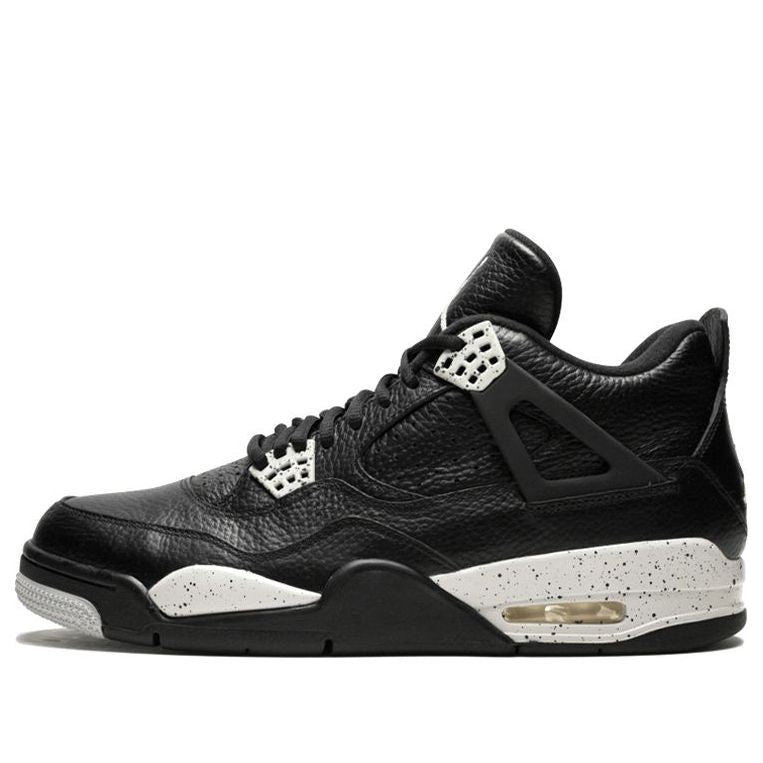 Air Jordan 4 Retro LS 'Oreo' 2015 314254-003 Epoch-Defining Shoes