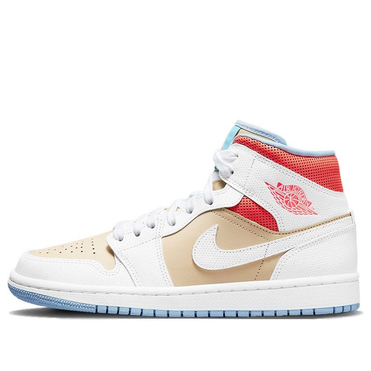(WMNS) Air Jordan 1 Mid SE 'Sesame' CZ0774-200 Epochal Sneaker