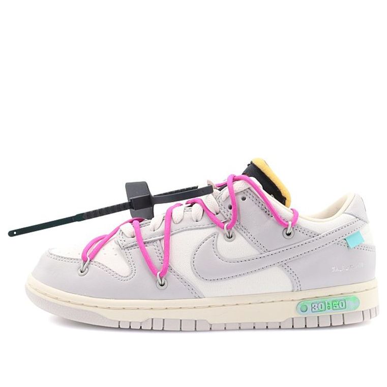 Nike Off-White x Dunk Low 'Lot 30 of 50' DM1602-122 Epochal Sneaker