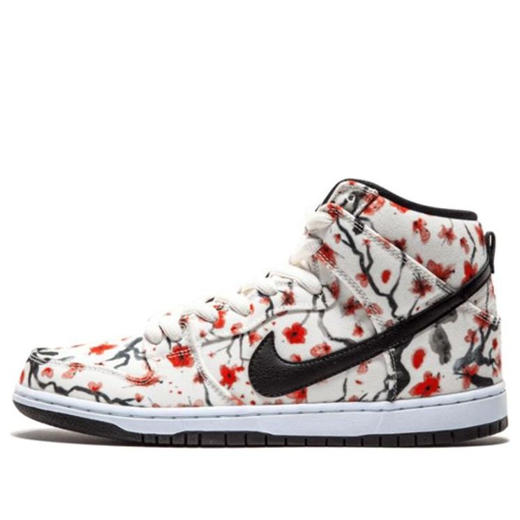 Nike SB Dunk High Pro 'Cherry Blossom' 305050-106 Signature Shoe