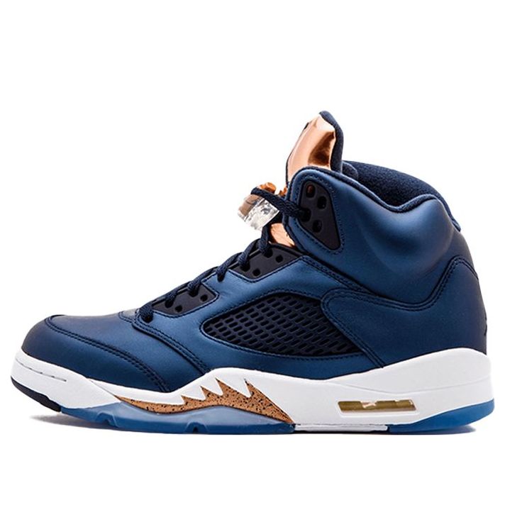 Air Jordan 5 Retro 'Bronze' 136027-416 Vintage Sportswear