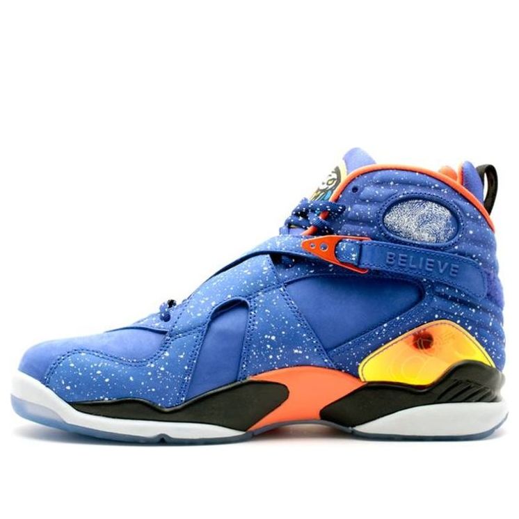 Air Jordan 8 Retro DB 'Doernbecher' 729893-480 Epoch-Defining Shoes