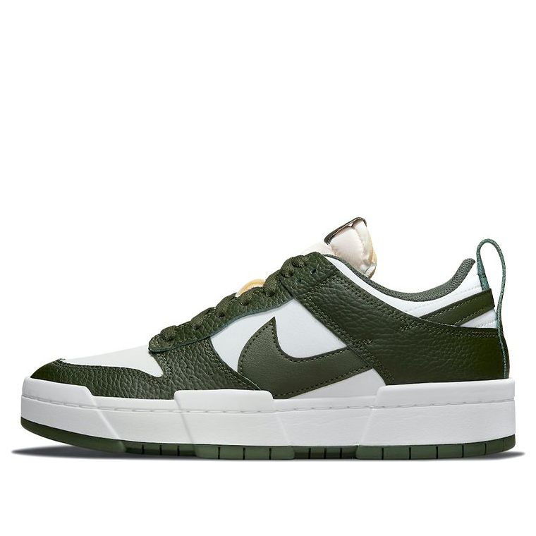 (WMNS) Nike Dunk Low Disrupt 'Dark Green' DQ0869-100 Iconic Trainers