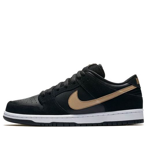 Nike SB Dunk Low Pro 'Metallic Gold' BQ6817-002 Antique Icons
