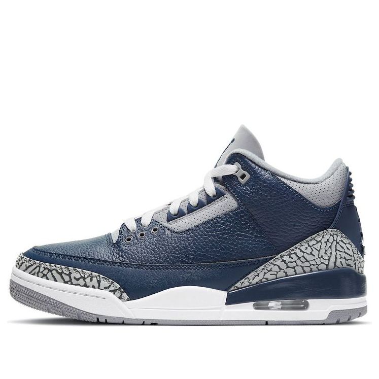 Air Jordan 3 Retro 'Georgetown' CT8532-401 Epoch-Defining Shoes