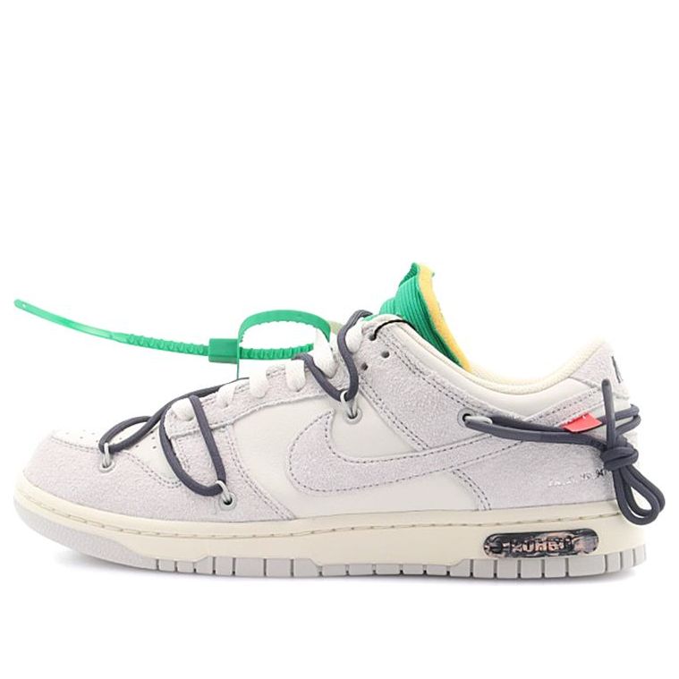 Nike Off-White x Dunk Low 'Lot 20 of 50' DJ0950-115 Signature Shoe