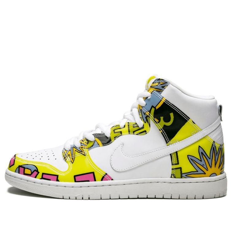 Nike Dunk High PRM DLS SB QS 'De La Soul' 748751-177 Signature Shoe