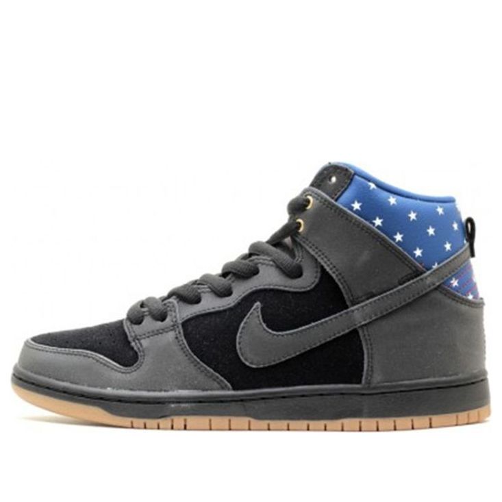 Nike Dunk High Premium SB 'Stars' 313171-022 Classic Sneakers
