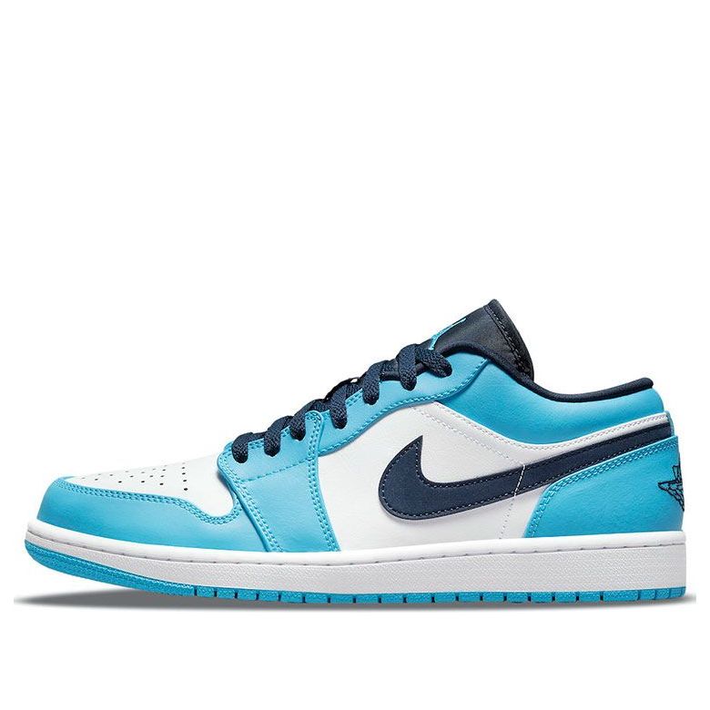 Air Jordan 1 Low 'UNC' 553558-144 Classic Sneakers