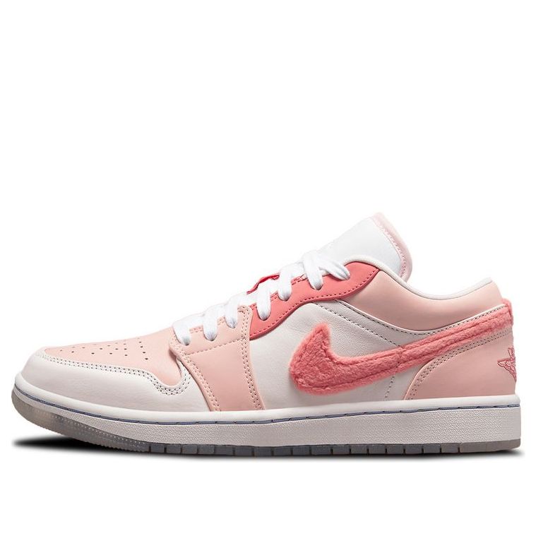 (WMNS) Air Jordan 1 Low SE 'Mighty Swooshers' DM5443-666 Classic Sneakers