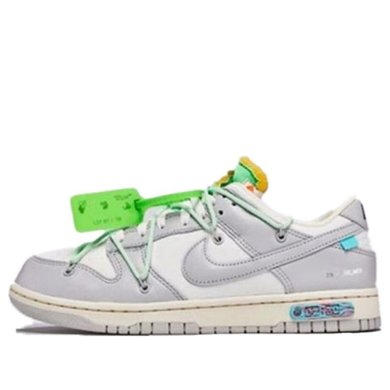 Nike Off-White x Dunk Low 'Lot 07 of 50' DM1602-108 Signature Shoe