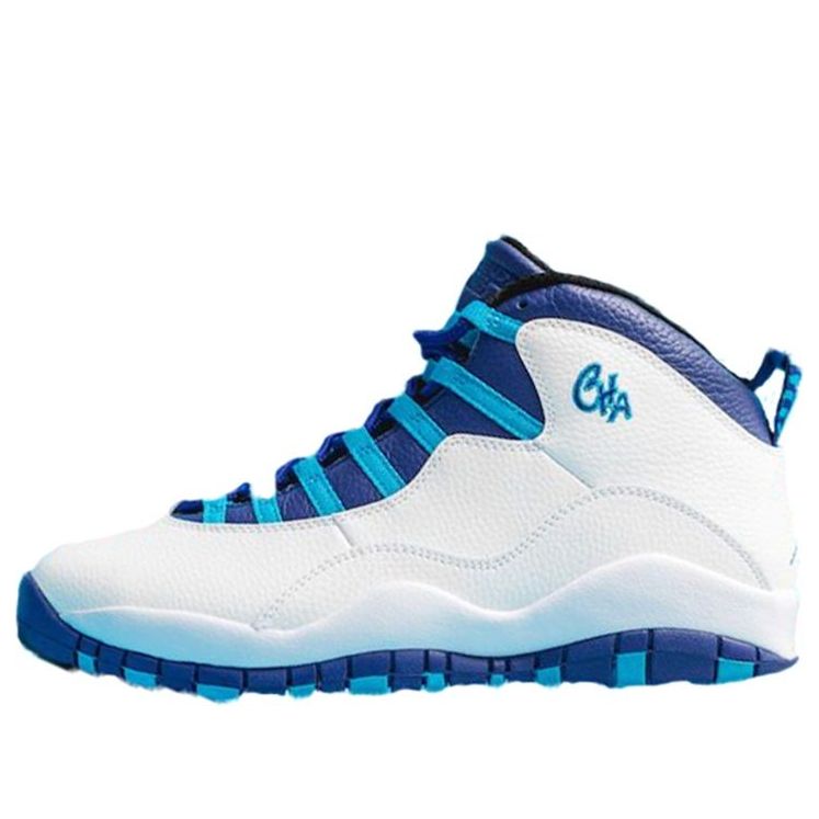Air Jordan 10 Retro 'Charlotte Hornets' 310805-107 Cultural Kicks