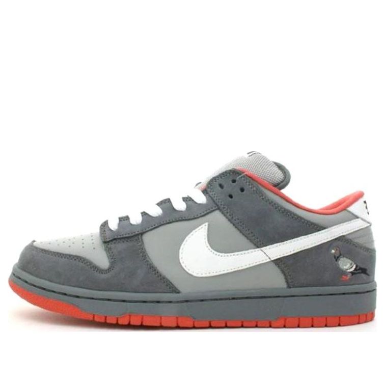 Nike Jeff Staple x Dunk Low Pro SB 'Pigeon' 304292-011 Classic Sneakers