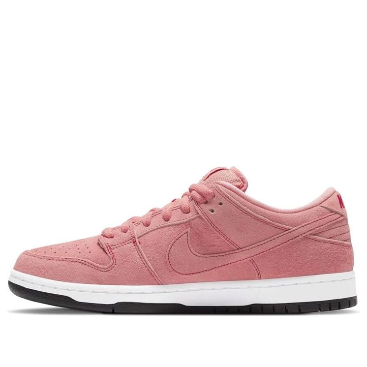 Nike SB Dunk Low 'Pink Pig' CV1655-600 Signature Shoe