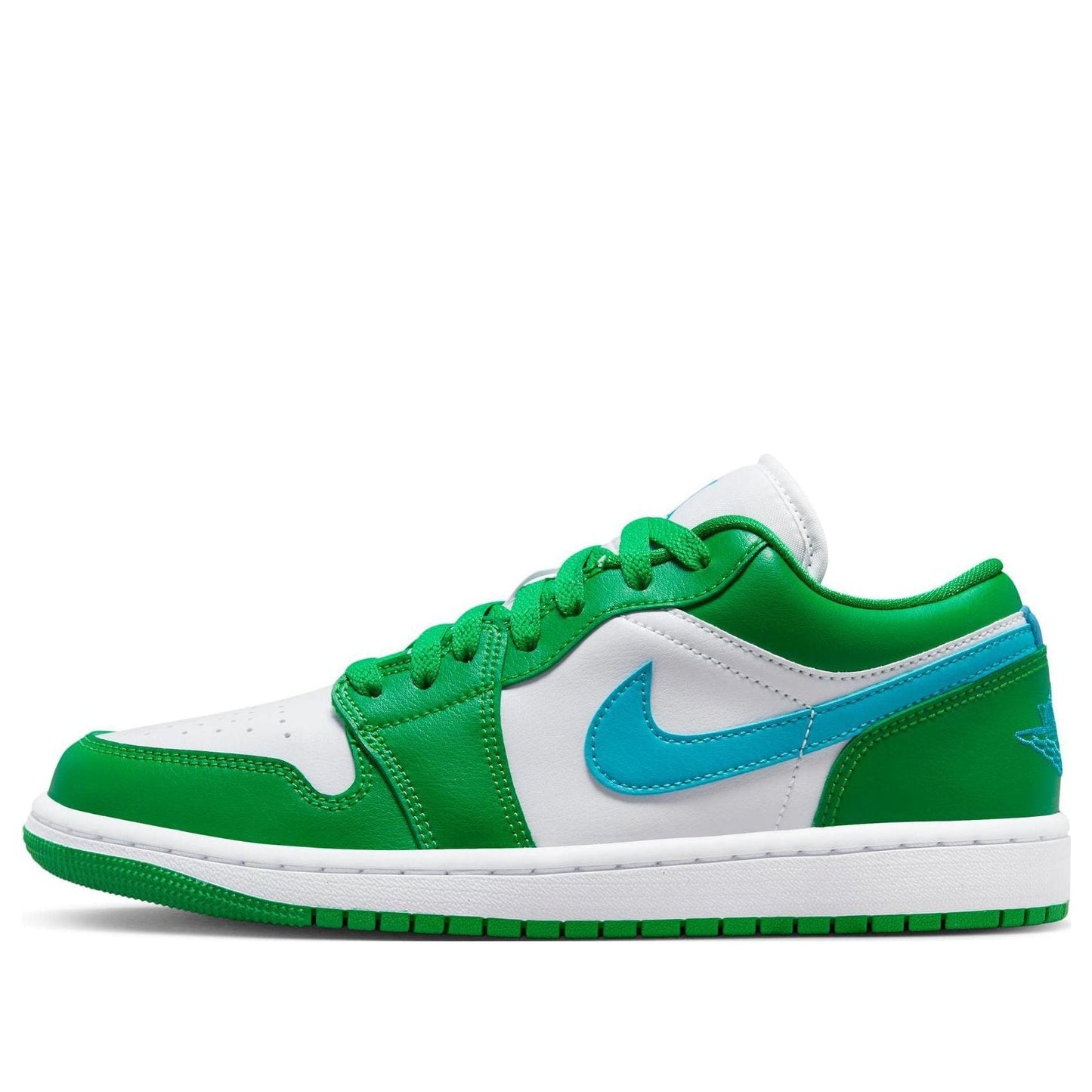 (WMNS) Air Jordan 1 Low 'Lucky Green Aquatone' DC0774-304 Epochal Sneaker