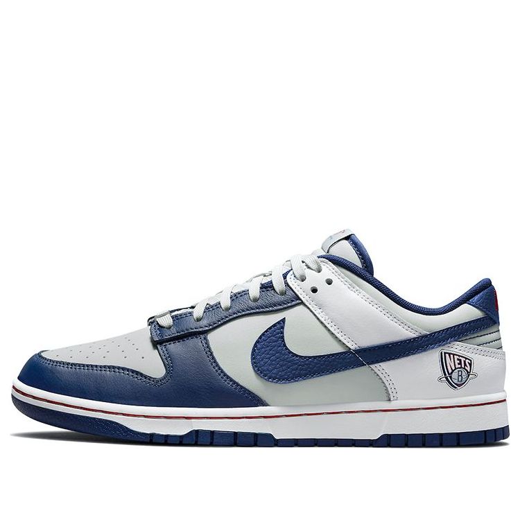 Nike NBA x Dunk Low EMB '75th Anniversary - Nets' DD3363-001 Signature Shoe