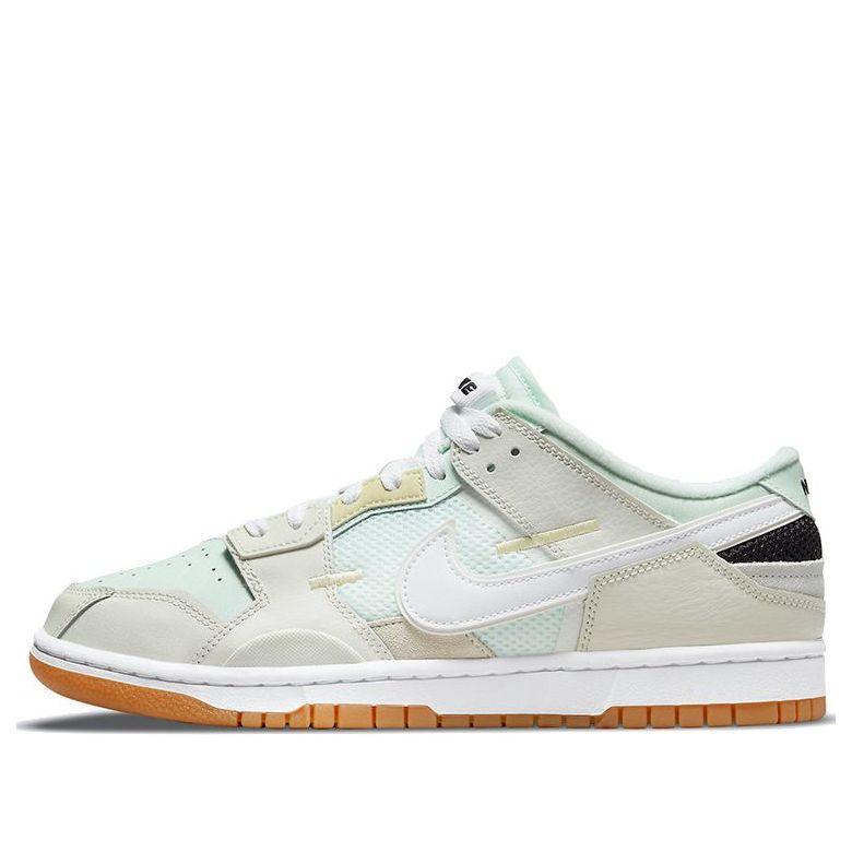 Nike Dunk Low Scrap 'Sea Glass' DB0500-100 Signature Shoe