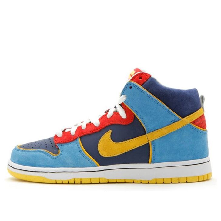 Nike Dunk High Pro SB 'Mr. Pacman' 305050-471 Signature Shoe