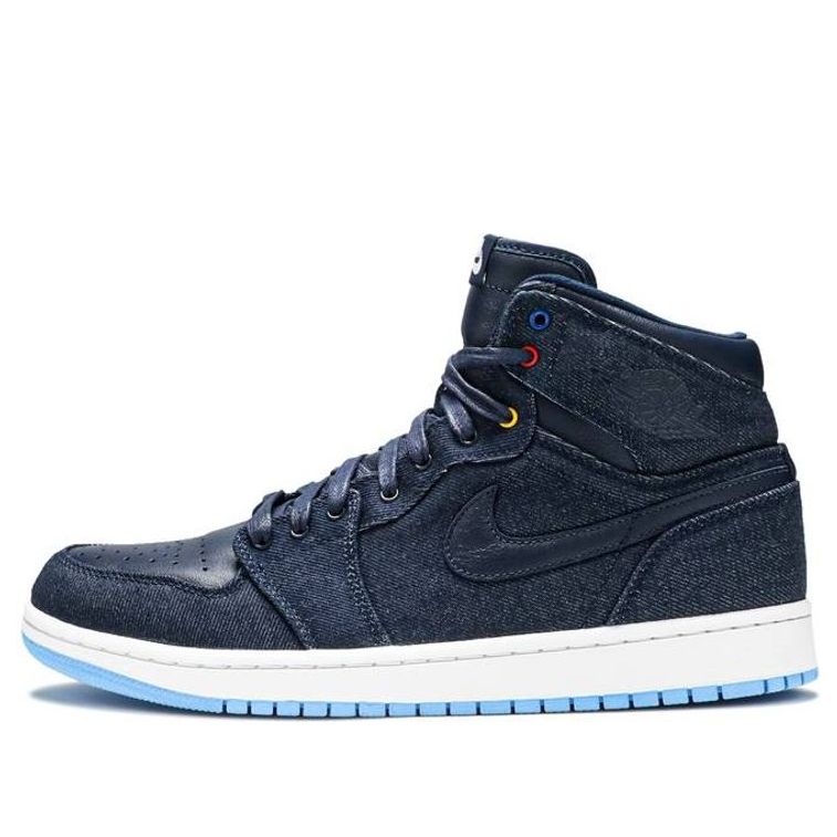 Air Jordan 1 Retro High 'Family Forever' 682781-415 Iconic Trainers