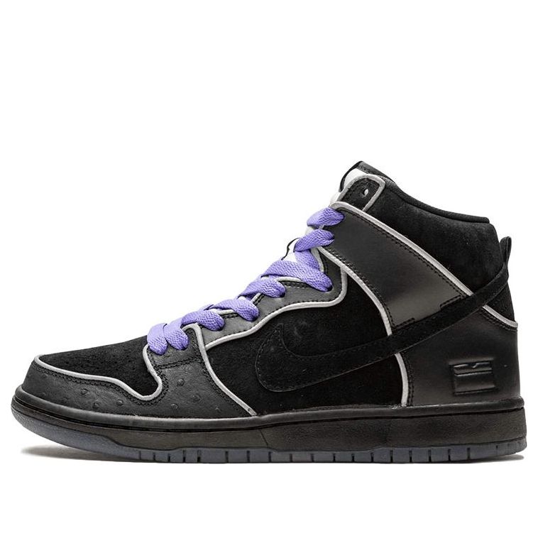 Nike SB Dunk High 'Purple Box' 833456-002 Signature Shoe
