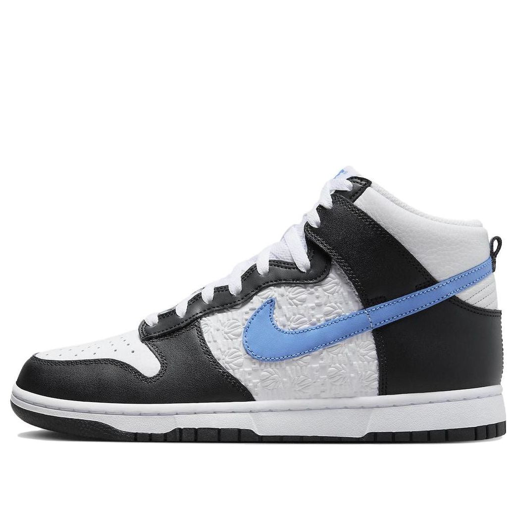 Nike Dunk High EMB 'University Blue' FJ4210-001 Iconic Trainers