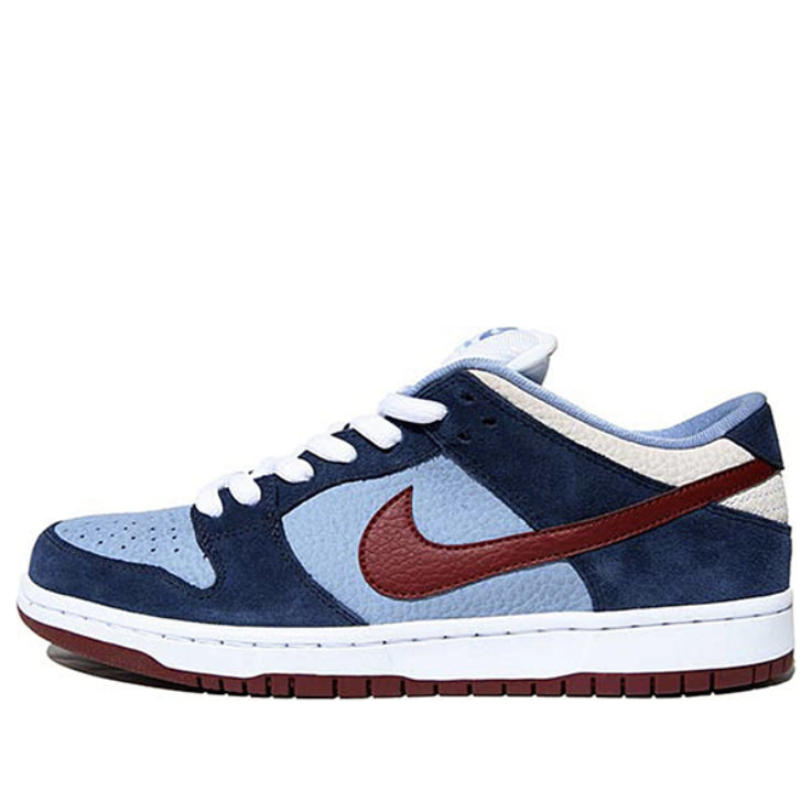 Nike FTC x Dunk Low Premium SB 'Finally' 313170-463 Classic Sneakers