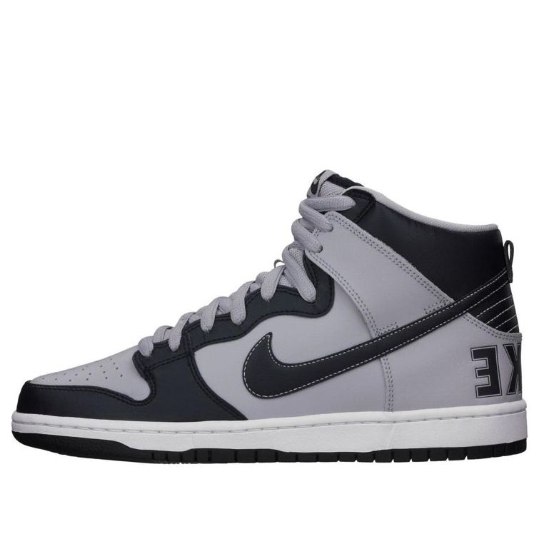 Nike Dunk High Premium SB 'Georgetown' 313171-440 Signature Shoe