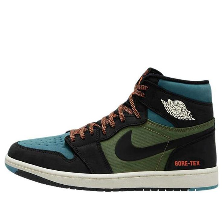 Air Jordan 1 High Element GORE-TEX 'Black Olive' DB2889-003 Iconic Trainers