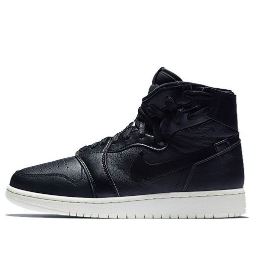 (WMNS) Air Jordan 1 Rebel XX 'Black' AR5599-006 Antique Icons