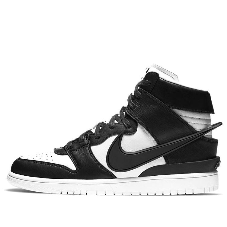 Nike AMBUSH x Dunk High 'Black' CU7544-001 Vintage Sportswear