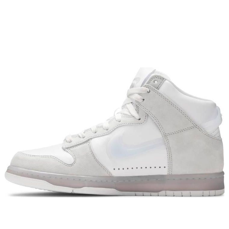 Nike Slam Jam x Dunk High 'White Platinum' DA1639-100 Iconic Trainers