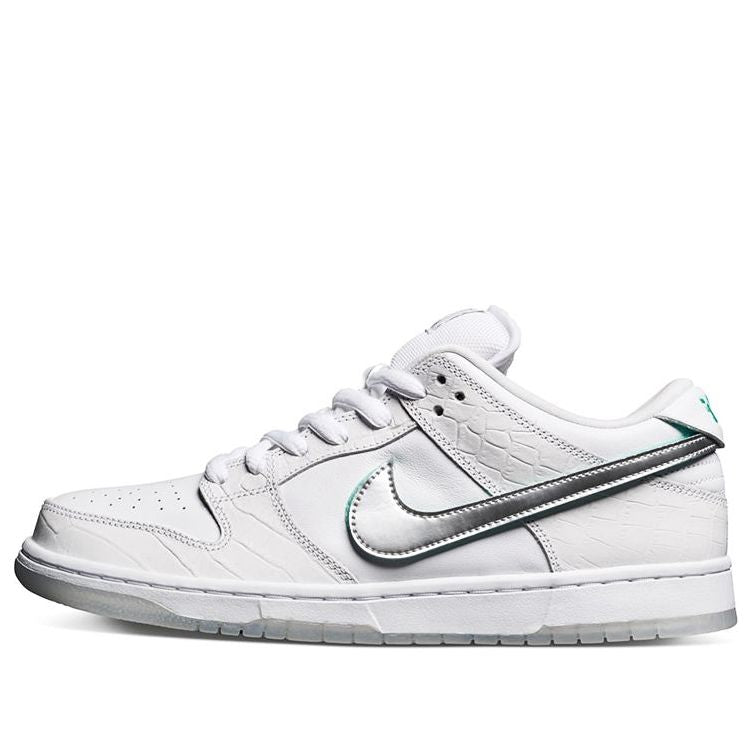 Nike Diamond Supply Co. x Dunk Low Pro SB 'White Diamond' BV1310-100 Classic Sneakers
