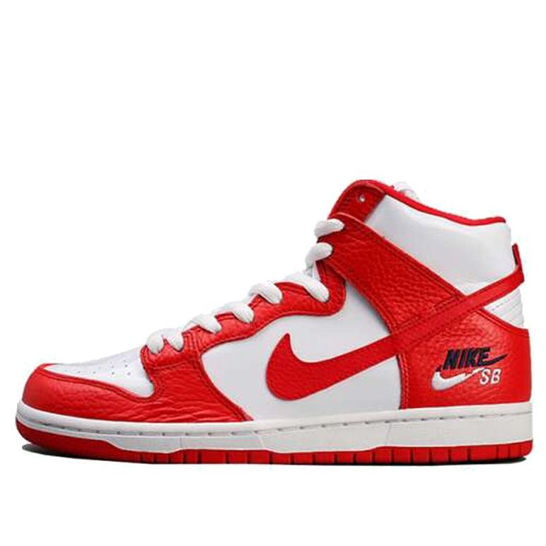 Nike SB Dunk High Pro 'Dream Team University Red' 854851-661 Vintage Sportswear